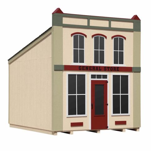 Amish Old-Time General Store Playhouse