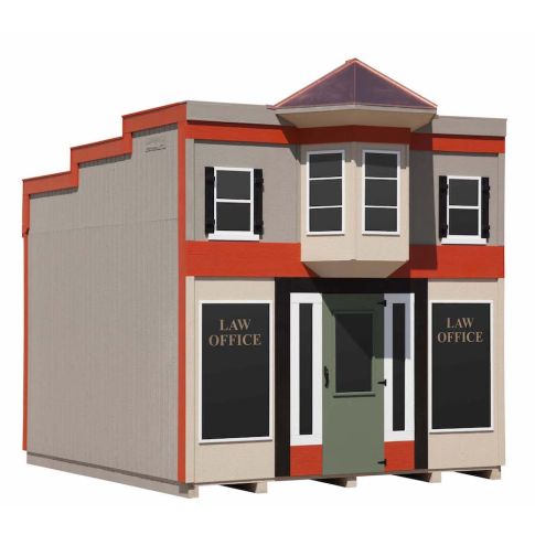 Amish Law Practice Playhouse