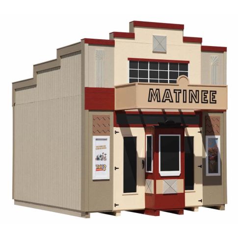 Amish Cinema Palace Playhouse