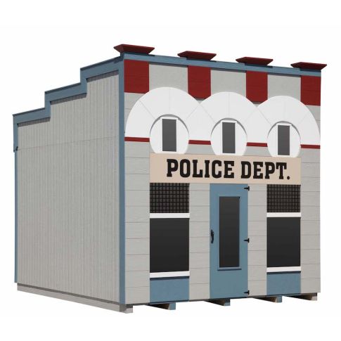 Amish Kids' Police Station Playhouse