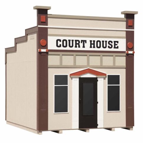 Amish Courthouse Square Playhouse
