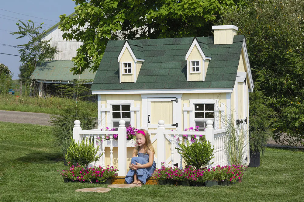 Amish Seaside Cape Cod Playhouse