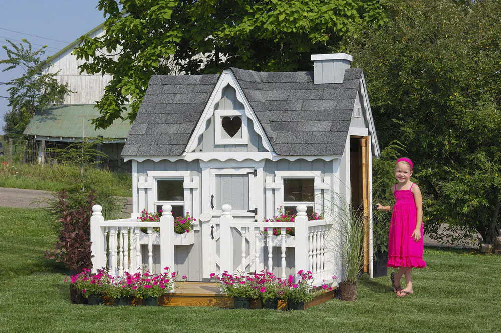 Amish Princess Victoria Playhouse