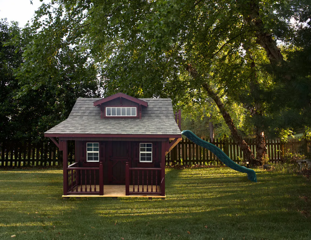 Amish Artisan Craftsman Playhouse