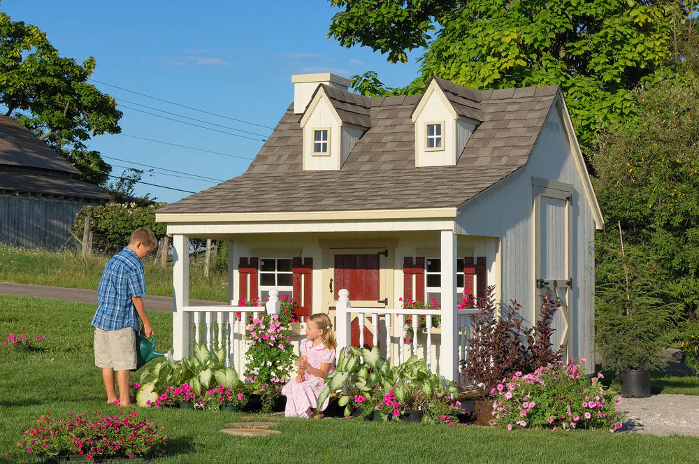 Amish Pennfield Homestead Playhouse