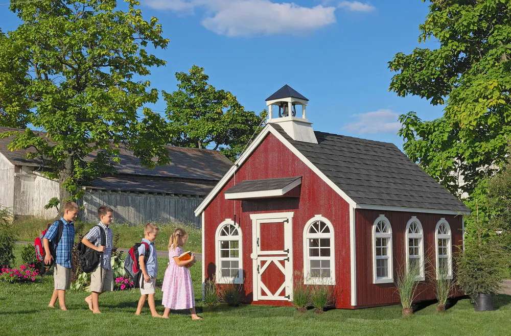 Amish Stratford Learning Lodge Playhouse