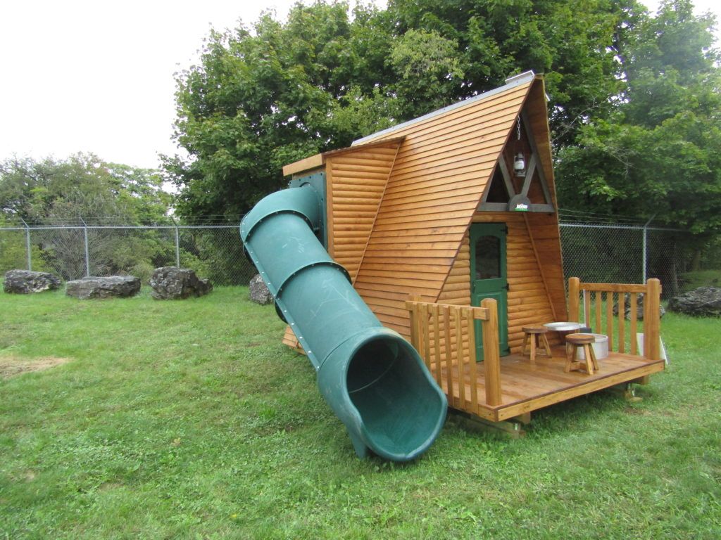 Amish Pioneer Teepee Camp Playhouse Kit