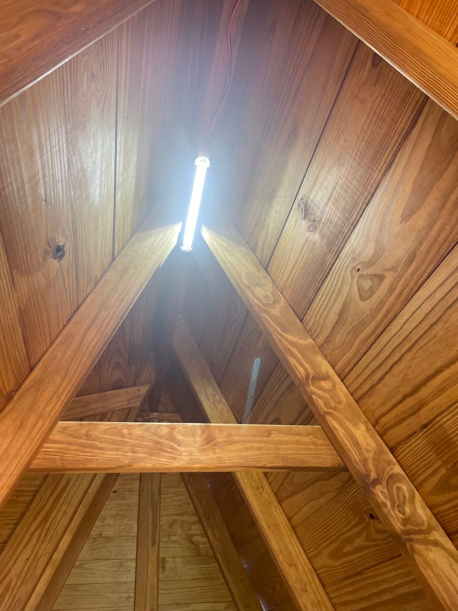 Amish Pioneer Teepee Camp Playhouse Kit