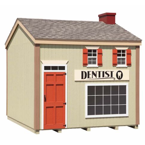 Amish Little Town Playhouse Collection Kit
