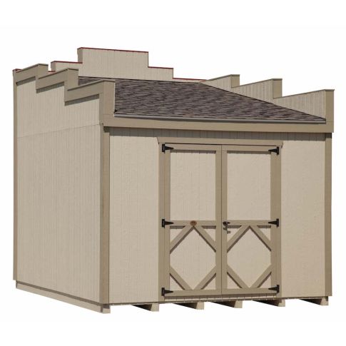 Amish Kids' Police Station Playhouse