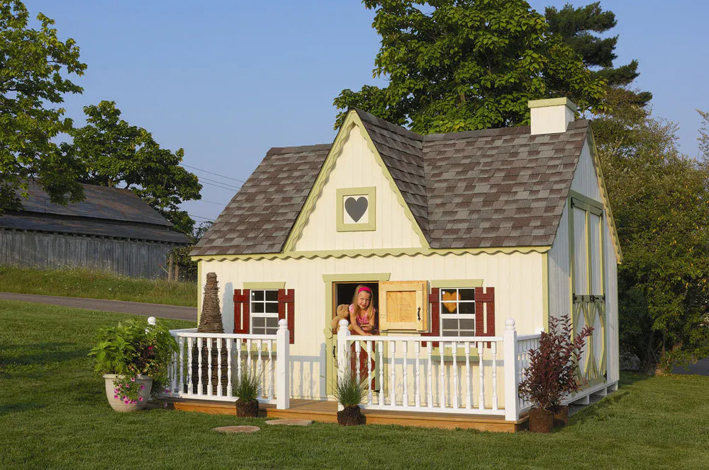 Amish Princess Victoria Playhouse