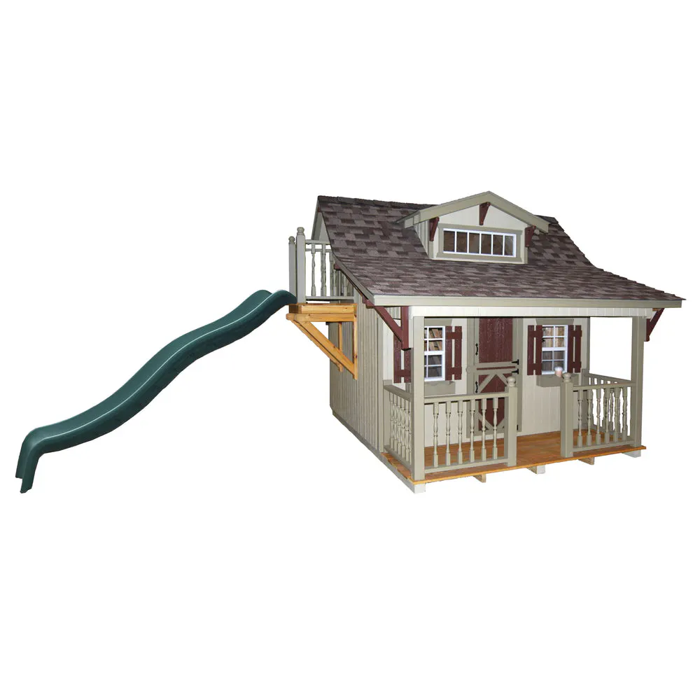 Amish Artisan Craftsman Playhouse