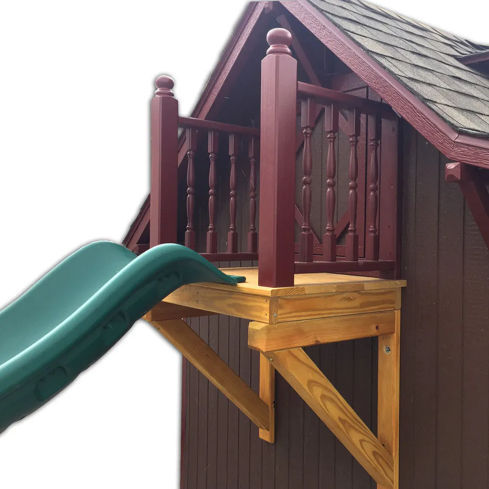 Amish Artisan Craftsman Playhouse