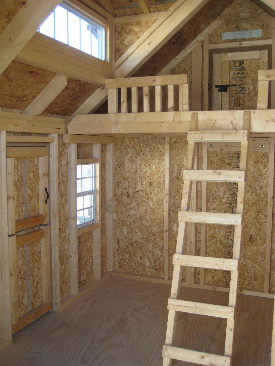 Amish Artisan Craftsman Playhouse