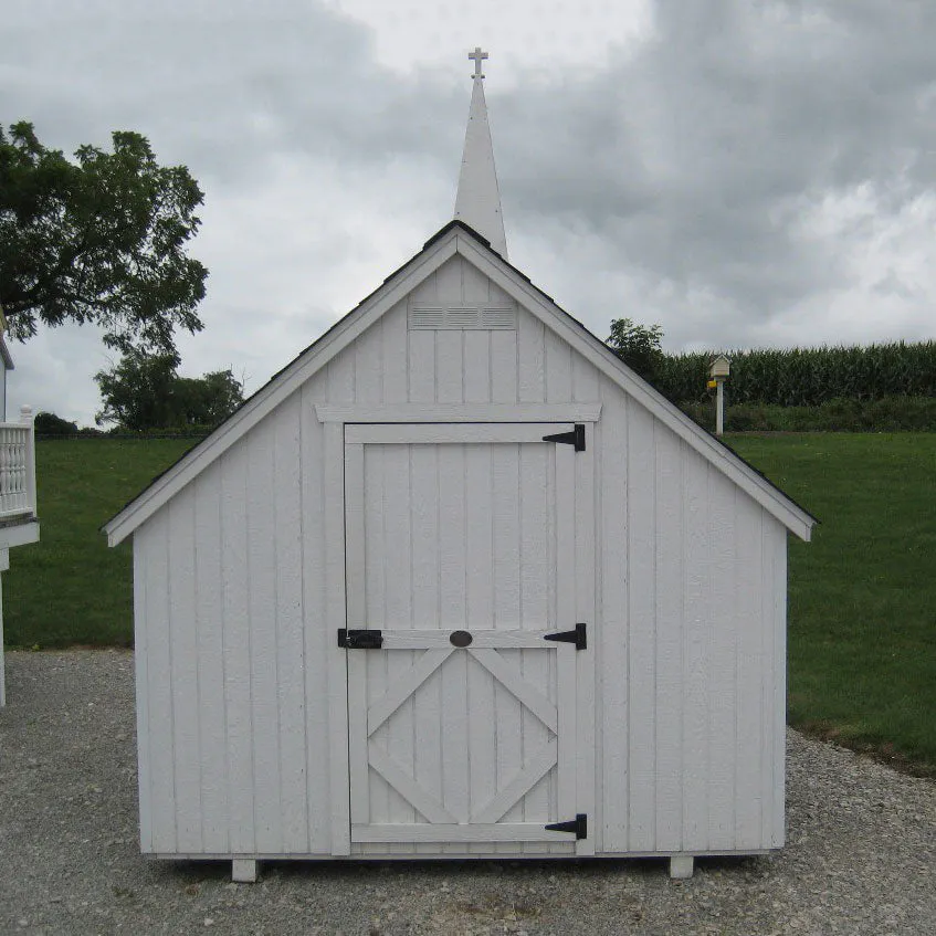 Amish Little Sanctuary Chapel Playhouse
