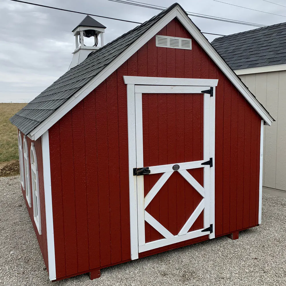 Amish Stratford Learning Lodge Playhouse