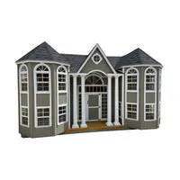 Amish Grand Estate Portico Playhouse