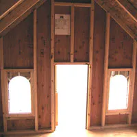 Amish Stratford Learning Lodge Playhouse