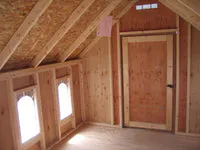 Amish Stratford Learning Lodge Playhouse