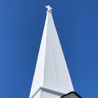 Amish Little Sanctuary Chapel Playhouse